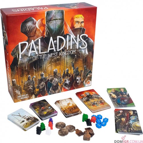 Paladins of the West Kingdom