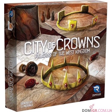 Paladins of the West Kingdom: City of Crowns