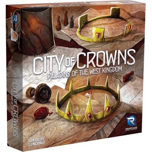 Paladins of the West Kingdom: City of Crowns