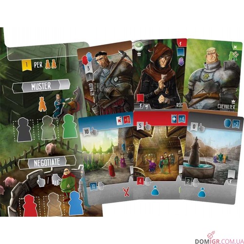 Paladins of the West Kingdom: City of Crowns