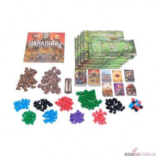 Паладини західного королівства (Укр)