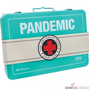 Pandemic 10th Anniversary Edition + Промо