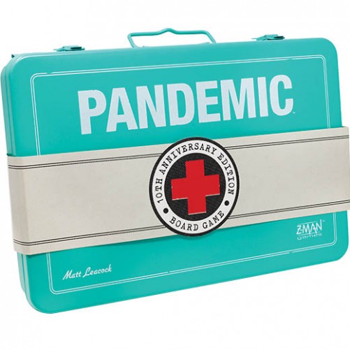 Pandemic 10th Anniversary Edition + Промо