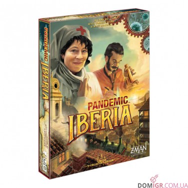 Pandemic: Iberia