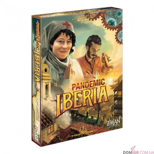 Pandemic: Iberia