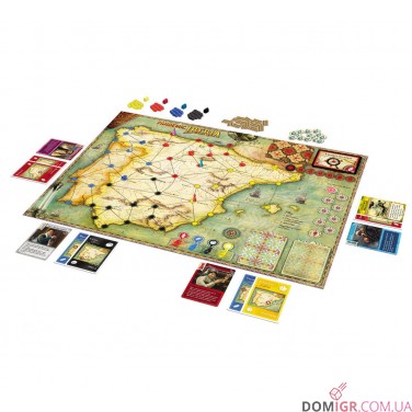 Pandemic: Iberia