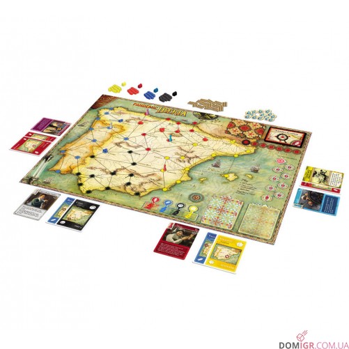 Pandemic: Iberia
