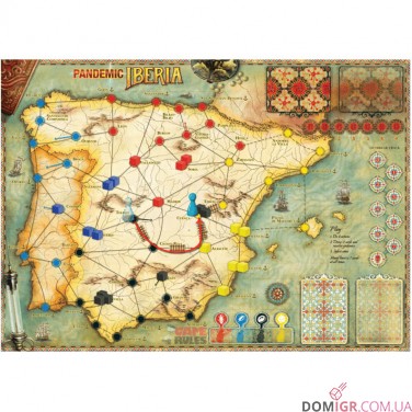 Pandemic: Iberia
