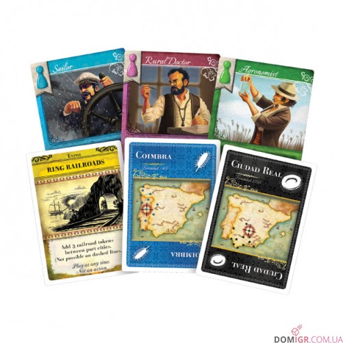 Pandemic: Iberia