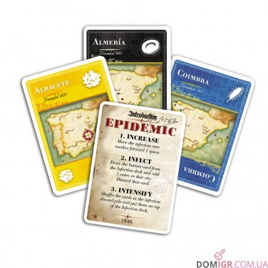 Pandemic: Iberia