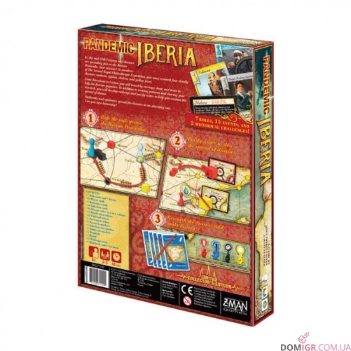 Pandemic: Iberia