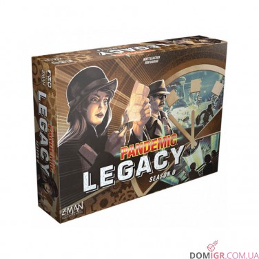 Pandemic Legacy: Season 0