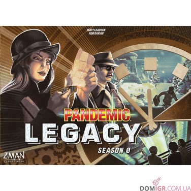 Pandemic Legacy: Season 0