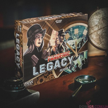 Pandemic Legacy: Season 0