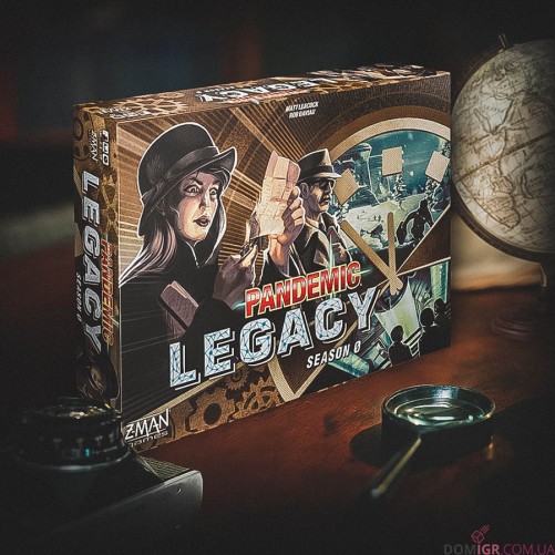 Pandemic Legacy: Season 0