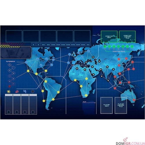 Пандемія: Спадщина — сезон 1