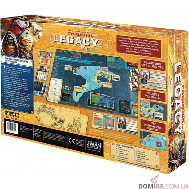 Купить Pandemic: Legacy — Season 2 Pandemic: Legacy — Season 2