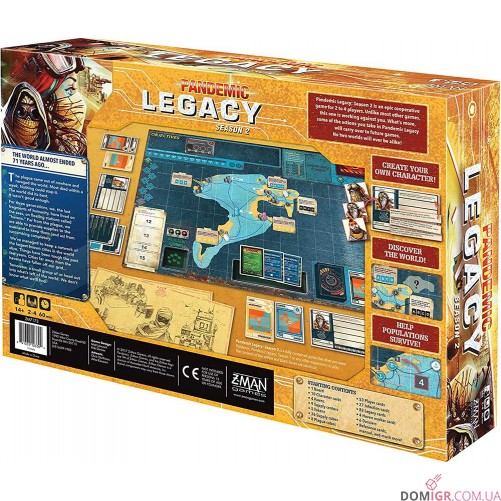 Pandemic: Legacy — Season 2