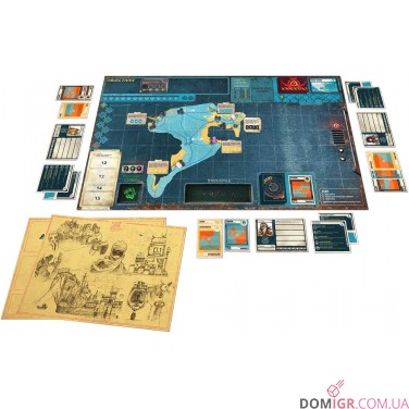 Купить Pandemic: Legacy — Season 2 Pandemic: Legacy — Season 2