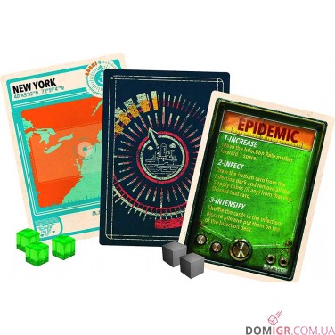 Купить Pandemic: Legacy — Season 2 Pandemic: Legacy — Season 2