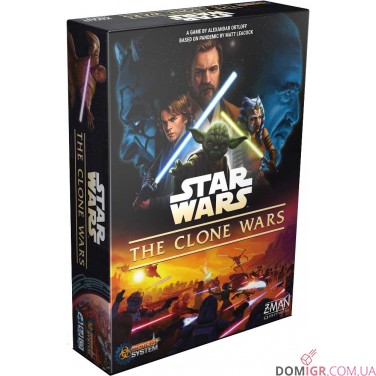 Star Wars: The Clone Wars — A Pandemic System Game