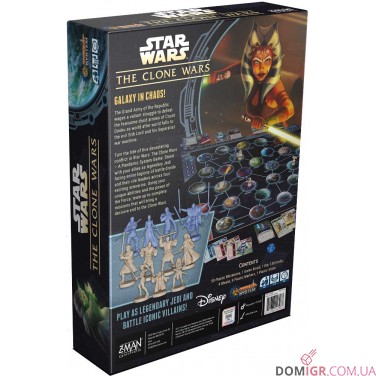 Star Wars: The Clone Wars — A Pandemic System Game