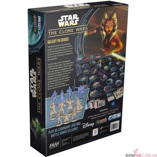 Star Wars: The Clone Wars — A Pandemic System Game