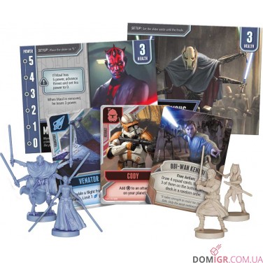 Star Wars: The Clone Wars — A Pandemic System Game