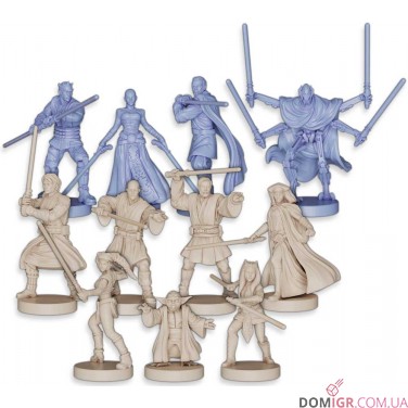 Star Wars: The Clone Wars — A Pandemic System Game