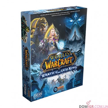 Купити World of Warcraft: Wrath of the Lich King World of Warcraft: Wrath of the Lich King