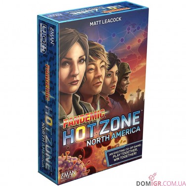 Pandemic: Hot Zone – North America