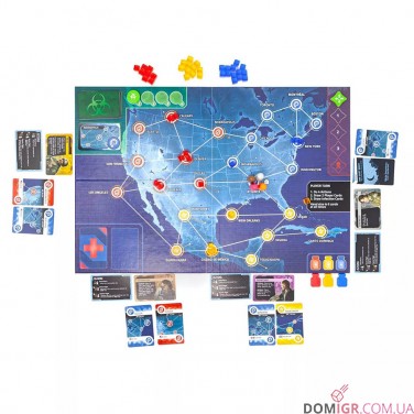 Pandemic: Hot Zone – North America