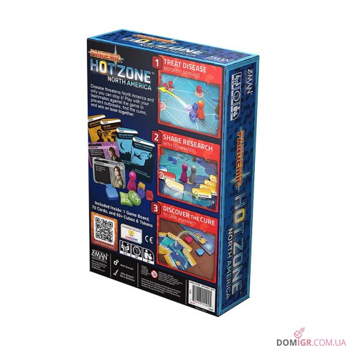 Pandemic: Hot Zone – North America