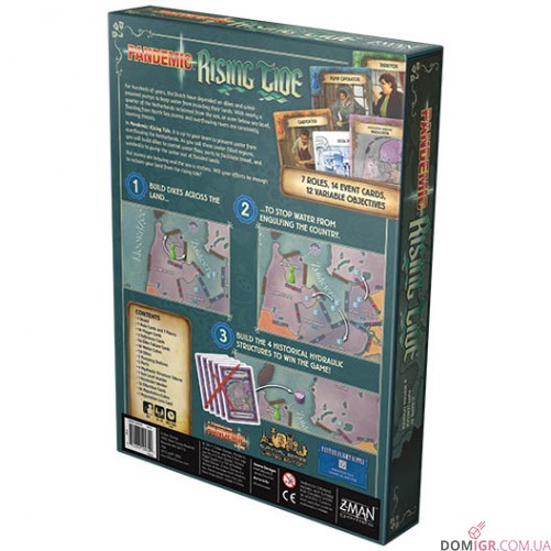 Pandemic: Rising Tide