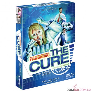 Купить Pandemic: The Cure Pandemic: The Cure