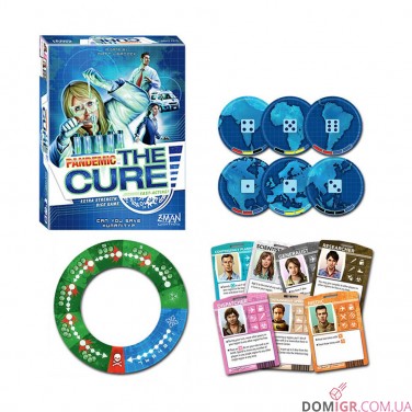 Купить Pandemic: The Cure Pandemic: The Cure