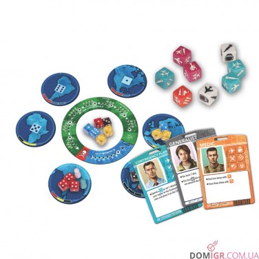 Купить Pandemic: The Cure Pandemic: The Cure