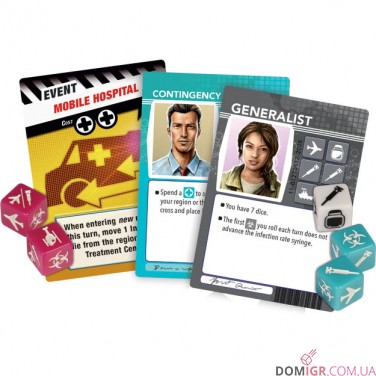 Купить Pandemic: The Cure Pandemic: The Cure