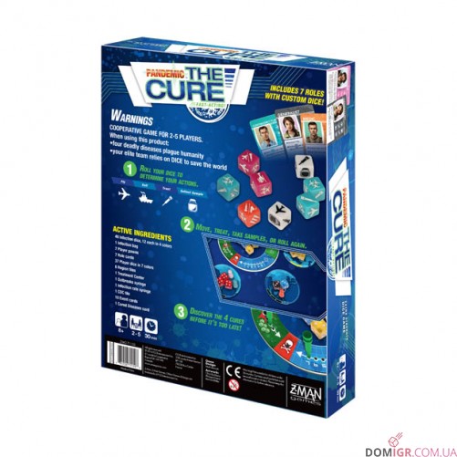 Pandemic: The Cure