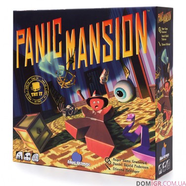 Panic Mansion