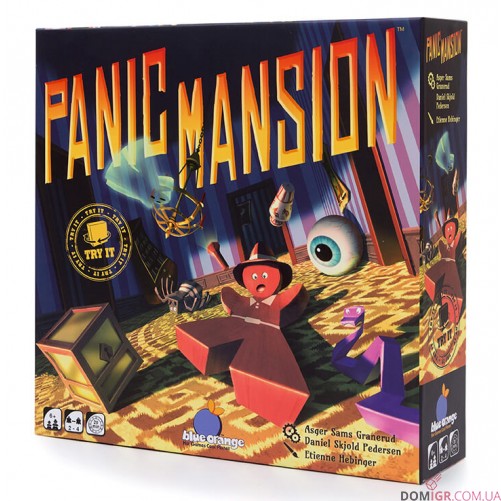 Panic Mansion