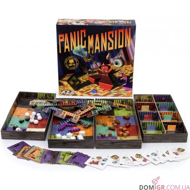Panic Mansion