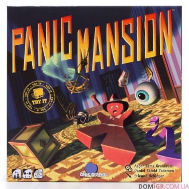 Panic Mansion