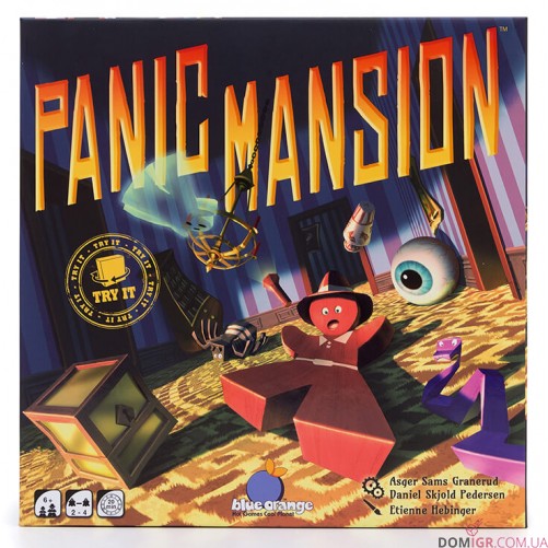 Panic Mansion