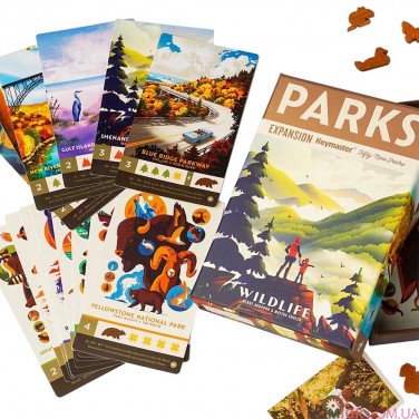 Parks: Wildlife Expansion