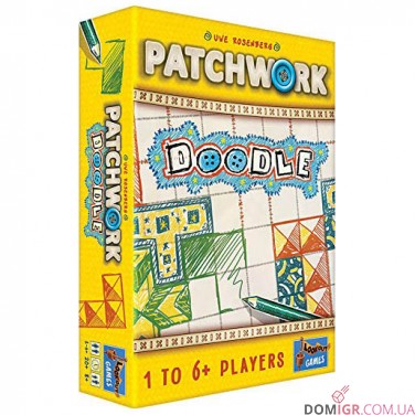 Купить Patchwork Doodle Patchwork Doodle