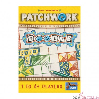 Купить Patchwork Doodle Patchwork Doodle