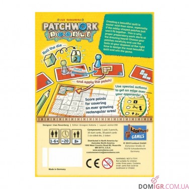 Купить Patchwork Doodle Patchwork Doodle