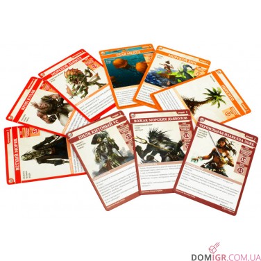 Pathfinder Карточная игра: Череп и Кандалы. Колода приключений "Разбойники Жаркого Моря"