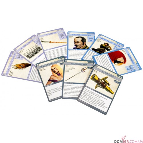 Pathfinder Карточная игра: Череп и Кандалы. Колода приключений "Разбойники Жаркого Моря"